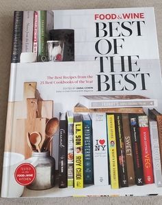 Food & Wine Best of the Best Cookbook Volume 17